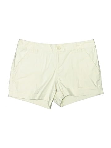 Daisy Fuentes Khaki Shorts (view 1)