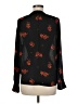 Scotch & Soda 100% Polyester Black Long Sleeve Blouse Size Med (2) - photo 2