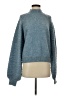 Sofie The label Blue Pullover Sweater Size S - photo 1