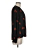 Scotch & Soda 100% Polyester Black Long Sleeve Blouse Size Med (2) - photo 4
