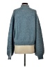 Sofie The label Blue Pullover Sweater Size S - photo 2