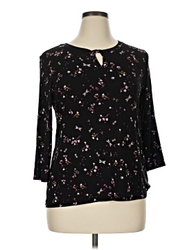 Croft & Barrow 3/4 Sleeve Blouse