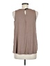 Assorted Brands Brown Sleeveless Blouse Size M - photo 2