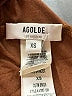 AGOLDE Solid Brown One Piece Swimsuit Size XS - photo 3
