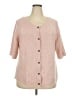 Torrid Pink Cardigan Size 2X Plus (2) - photo 1