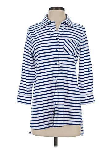 Tyler Boe 3/4 Sleeve Button-Down Shirt (view 1)