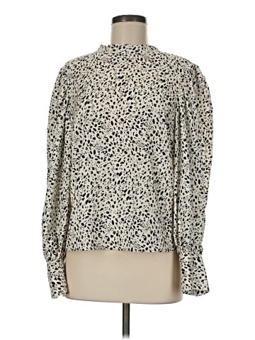 Maison d' Amelie Long Sleeve Blouse (view 1)