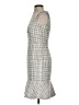 Ann Taylor Tweed Gray Casual Dress Size 00 Petite - photo 5