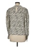 Maison d' Amelie 100% Polyester Ivory Long Sleeve Blouse Size M - photo 2