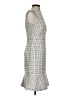 Ann Taylor Tweed Gray Casual Dress Size 00 Petite - photo 4