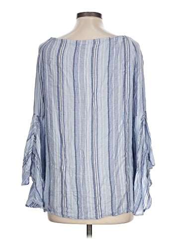 Fever 3/4 Sleeve Blouse (view 2)