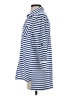 Tyler Boe Stripes Blue 3/4 Sleeve Button-Down Shirt Size S - photo 5