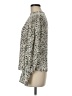 Maison d' Amelie 100% Polyester Ivory Long Sleeve Blouse Size M - photo 5