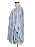 Fever 100% Rayon Blue 3/4 Sleeve Blouse Size L - photo 5