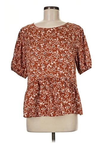 Fortune + Ivy Short Sleeve Blouse (view 1)