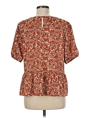 Fortune + Ivy Short Sleeve Blouse (view 2)