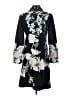 Unbranded Floral Black Blazer Size S - photo 2
