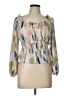 Sofia Jeans by Sofia Vergara Ivory 3/4 Sleeve Blouse Size L - photo 1