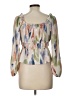 Sofia Jeans by Sofia Vergara Ivory 3/4 Sleeve Blouse Size L - photo 2