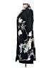 Unbranded Floral Black Blazer Size S - photo 5