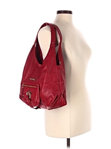 MICHAEL Michael Kors Leather Hobo (view 2)