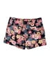 Ann Taylor LOFT Floral Blue Shorts Size 4 - photo 2