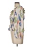Sofia Jeans by Sofia Vergara Ivory 3/4 Sleeve Blouse Size L - photo 5
