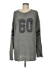 BDG Graphic Gray Pullover Sweater Size M - photo 1