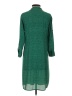 CAbi 100% Polyester Green Casual Dress Size S - photo 2