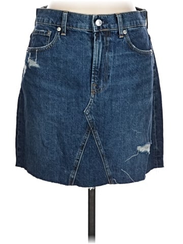 Everlane Denim Skirt (view 1)