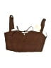 REMI X REVOLVE Brown Sleeveless Top Size XXS - photo 1