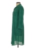 CAbi 100% Polyester Green Casual Dress Size S - photo 5