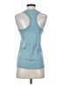 Nike 100% Polyester Blue Active Tank Size XS - photo 2