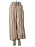 Madewell Stripes Tan Linen Pants Size S - photo 1
