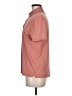 Unbranded Brown Short Sleeve Top Size M - photo 5