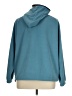 Lands' End 100% Polyester Teal Zip Up Hoodie Size XL - photo 2