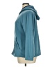 Lands' End 100% Polyester Teal Zip Up Hoodie Size XL - photo 5