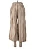 Madewell Stripes Tan Linen Pants Size S - photo 2
