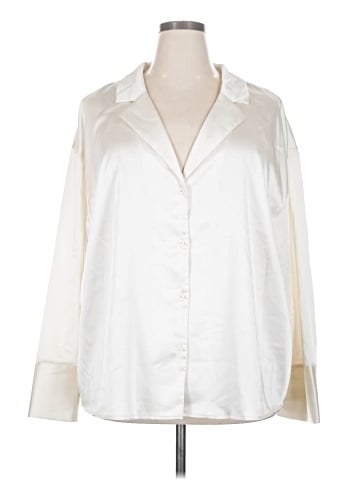 Future Collective 3/4 Sleeve Blouse (view 1)