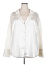 Future Collective 100% Polyester Color Block Ivory 3/4 Sleeve Blouse Size 2X - photo 1