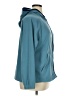 Lands' End 100% Polyester Teal Zip Up Hoodie Size XL - photo 4