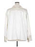 Future Collective 100% Polyester Color Block Ivory 3/4 Sleeve Blouse Size 2X - photo 2