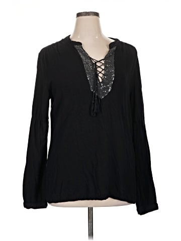 True Grit Long Sleeve Blouse (view 1)