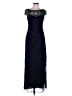 Xscape 100% Polyester Blue Cocktail Dress Size 6 - photo 1