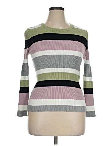 Nine West 3/4 Sleeve Top (view 1)