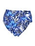 Lands' End Tropical Blue Swimsuit Bottoms Size M - photo 2