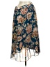 Akemi + Kin 100% Polyester Paisley Blue Casual Skirt Size M - photo 2