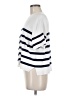 Sincerely Jules Stripes White Short Sleeve Top Size M - photo 5