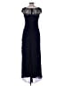 Xscape 100% Polyester Blue Cocktail Dress Size 6 - photo 2
