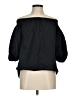Live 4 Truth Black 3/4 Sleeve Blouse Size M - photo 1